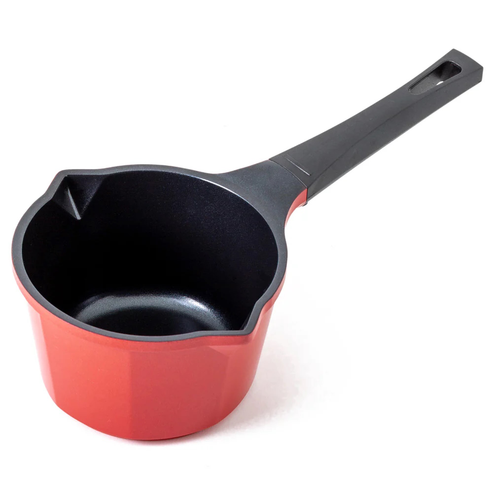 Neoflam Venn 14cm Milk Pan Non-Induction Red-3