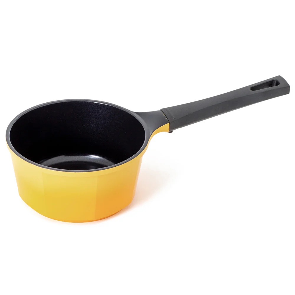 Neoflam Venn 18cm Sauce Pan Induction Yellow-3