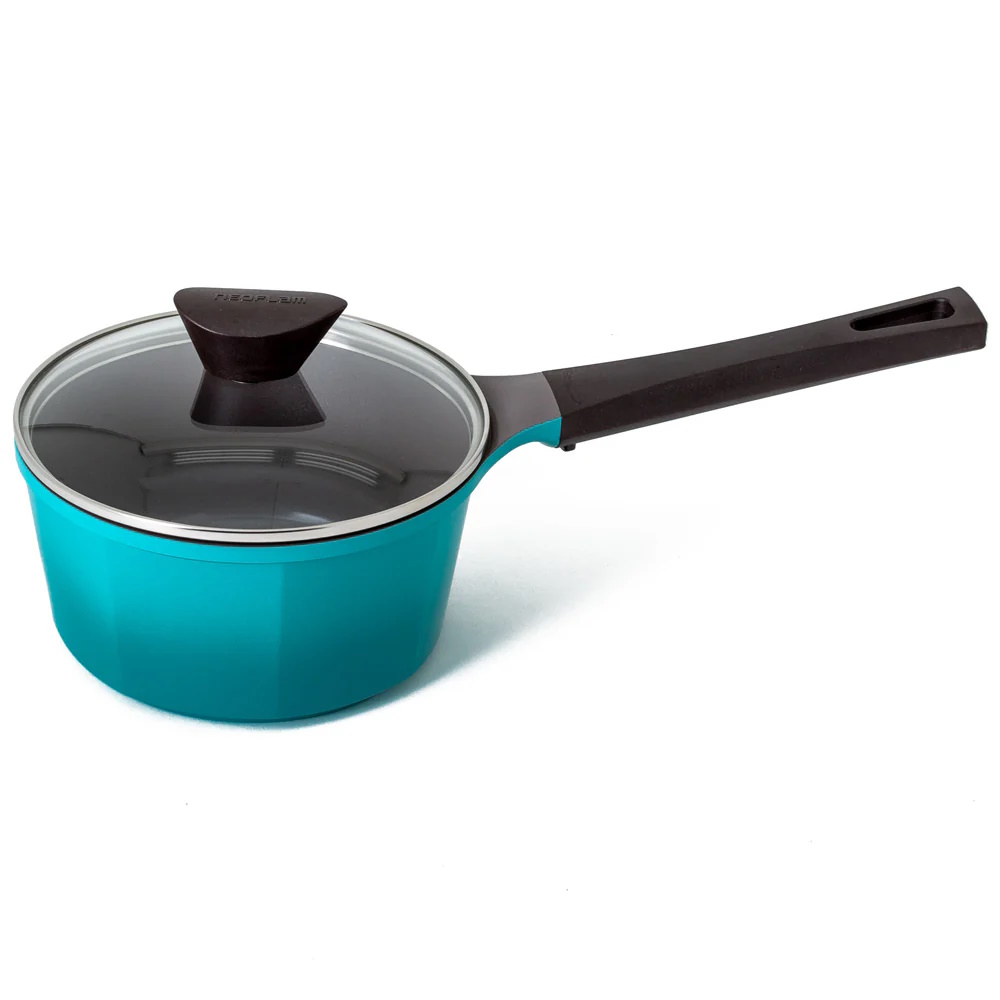 Neoflam Venn 18cm Sauce Pan Induction Turquoise-1
