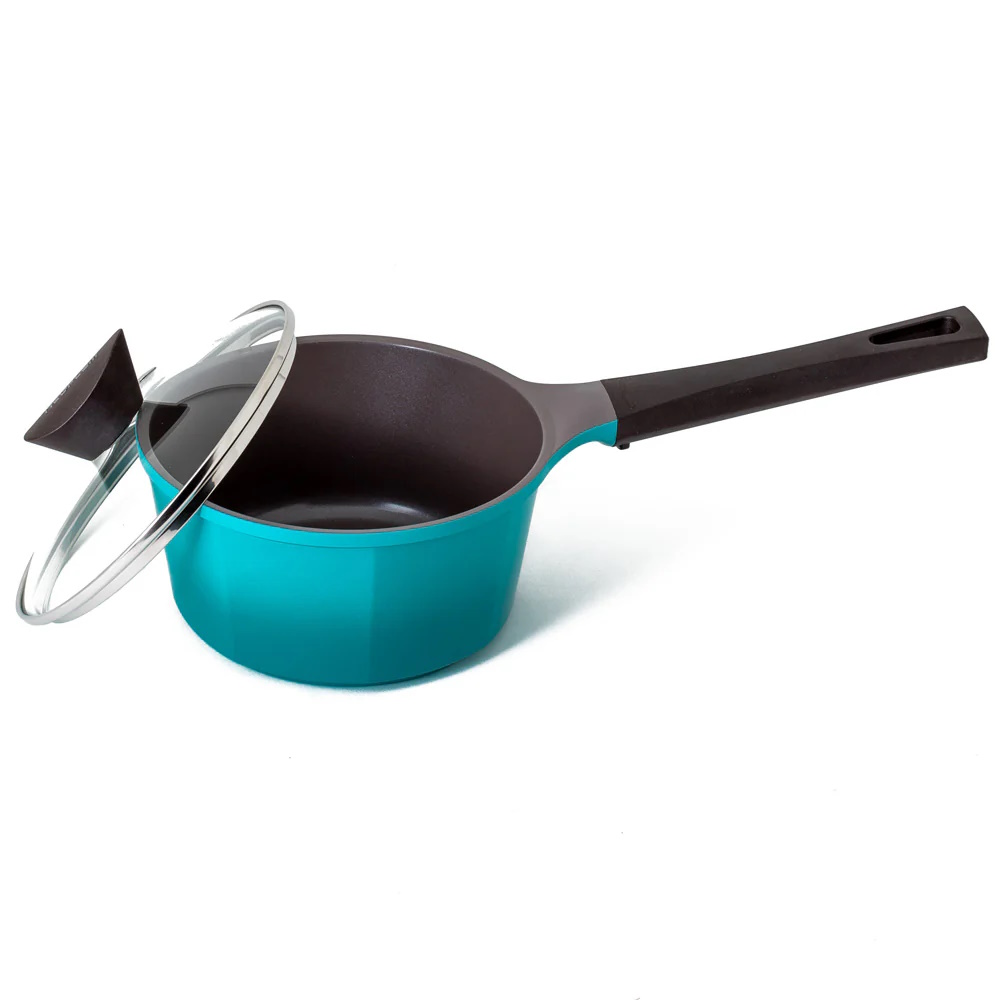 Neoflam Venn 18cm Sauce Pan Induction Turquoise-2