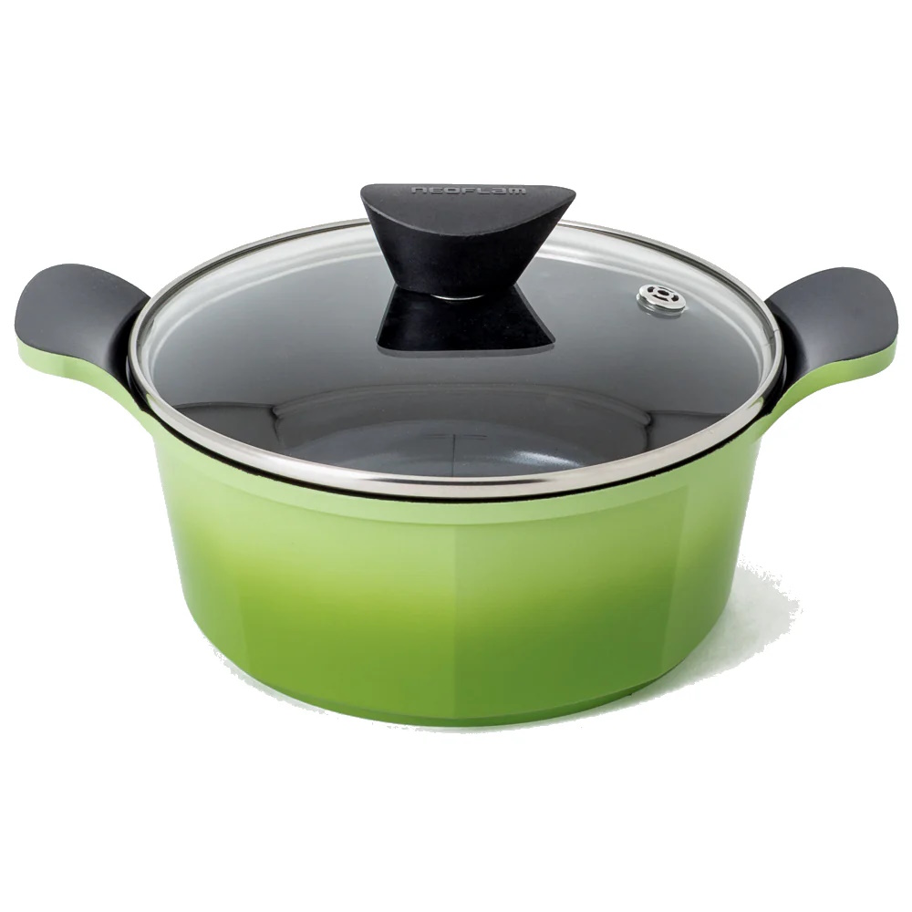 Neoflam Venn 20cm Casserole Induction Green-1