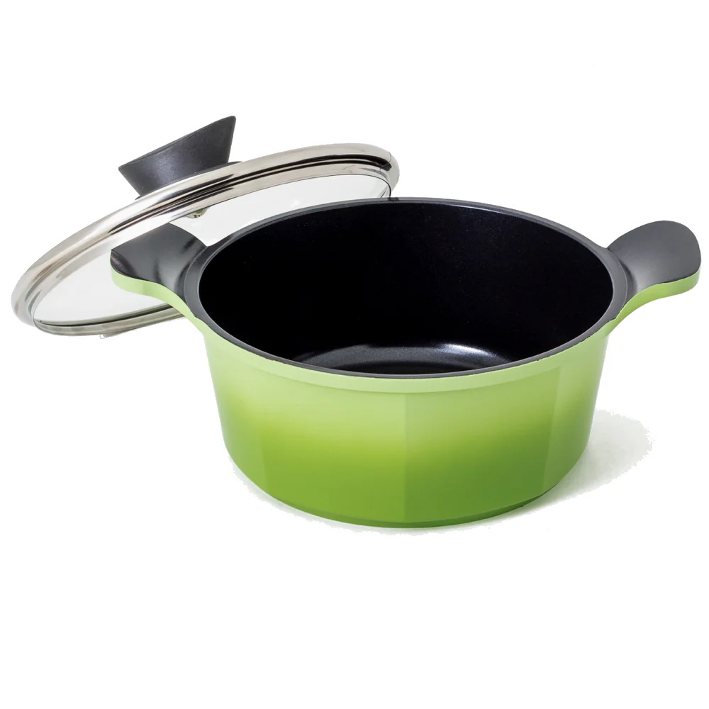 Neoflam Venn 20cm Casserole Induction Green-2