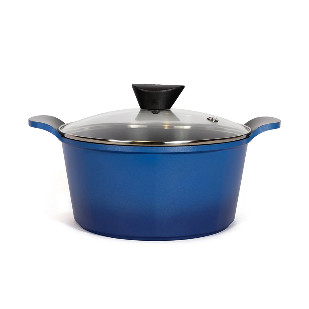 Neoflam Venn 24cm Casserole Induction Blue-1