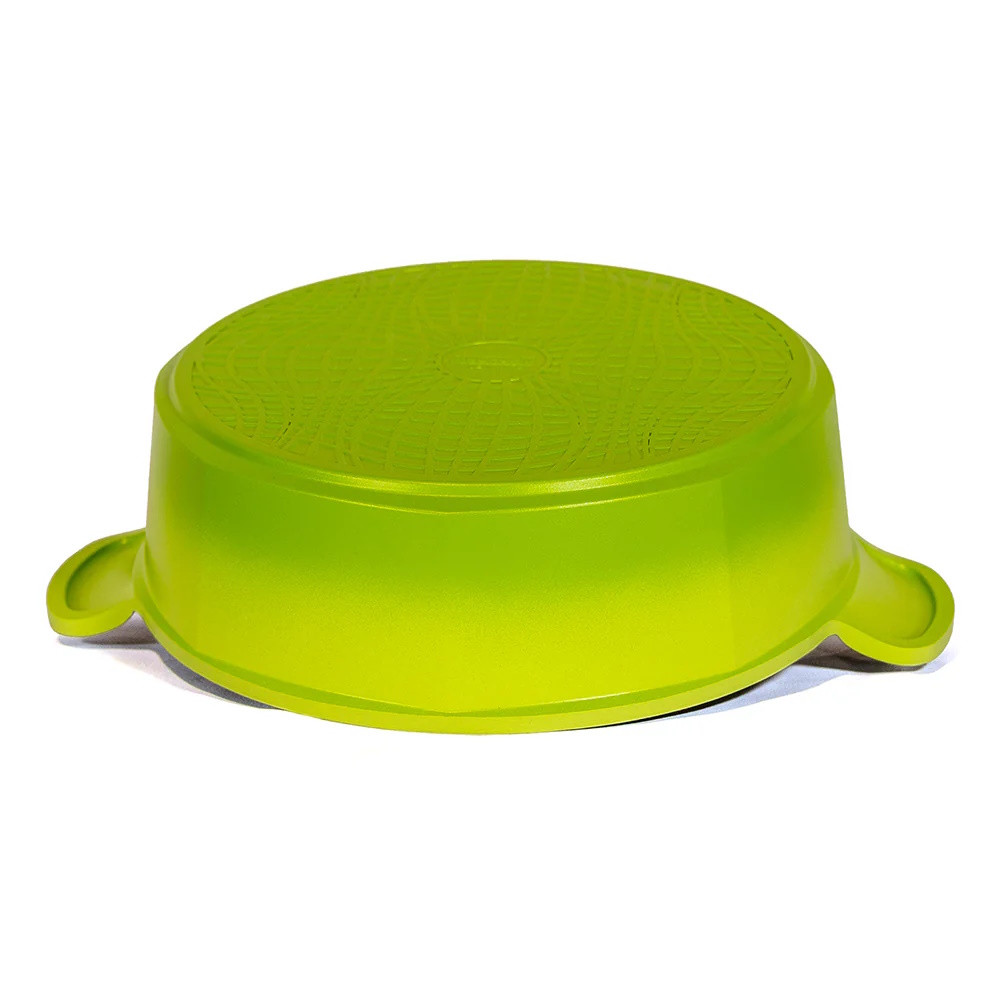 Neoflam Venn 28cm Low Casserole Induction Green-2