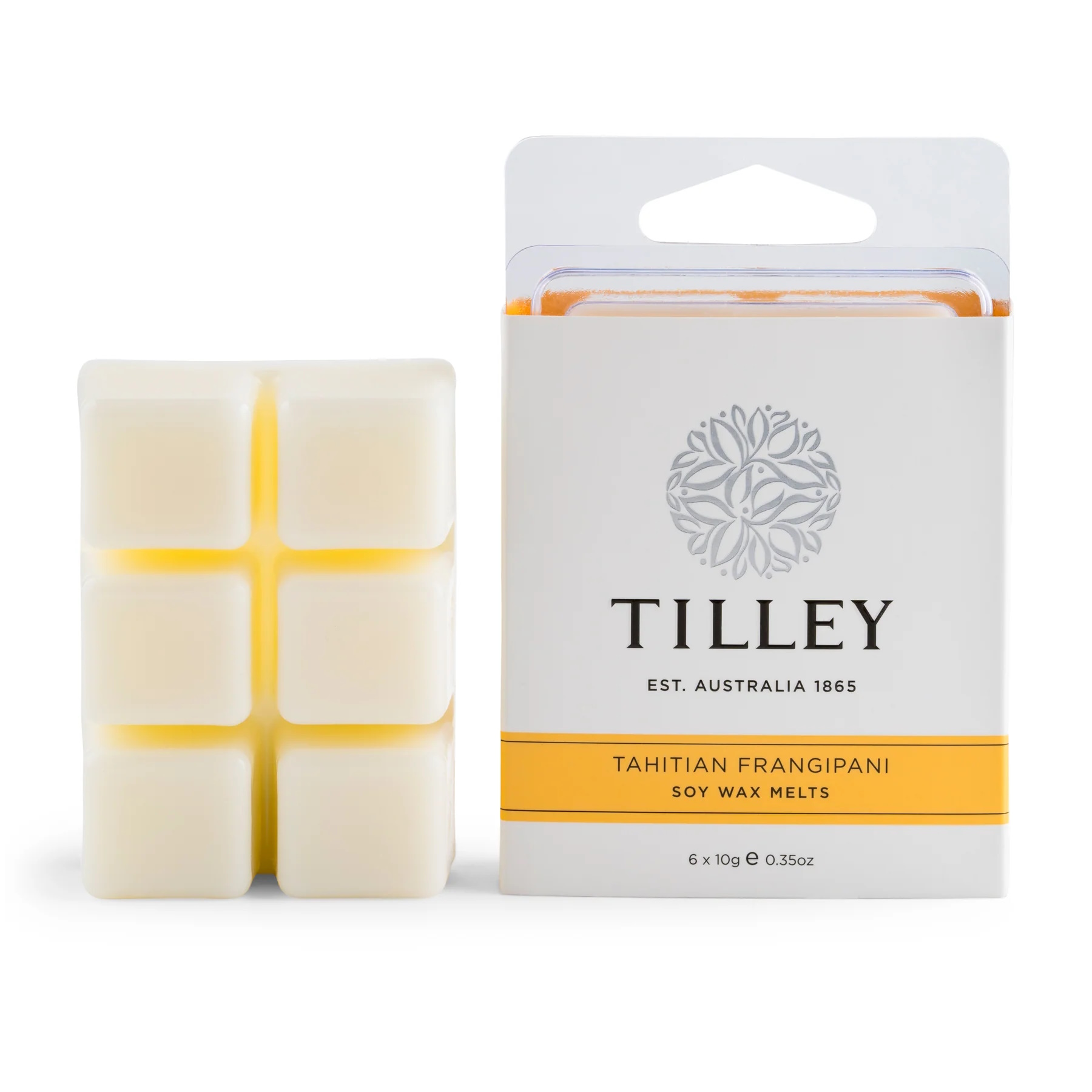 Tilley Tahitian Frangipani Square Soy Wax Melts 60g