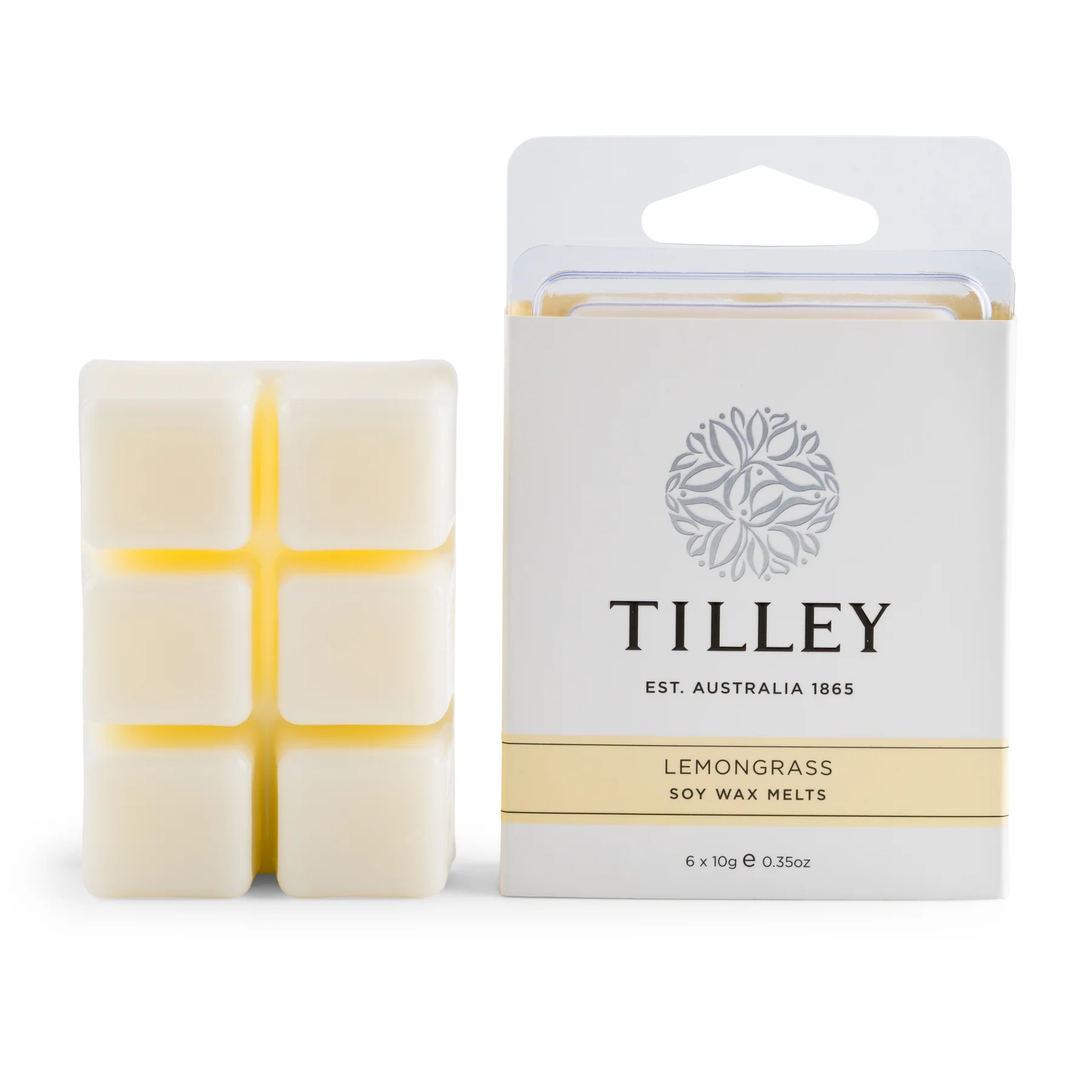 Tilley Lemongrass Square Soy Wax Melts 60g