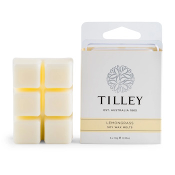 Tilley Lemongrass Square Soy Wax Melts 60g