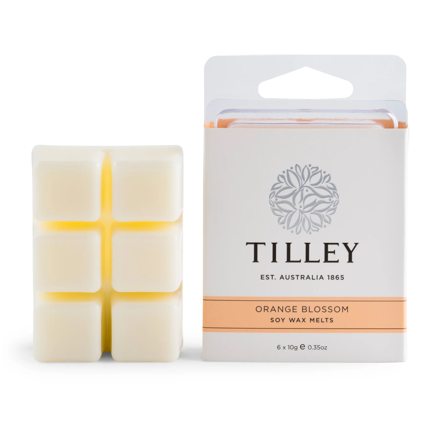 Tilley Orange Blossom  Square Soy Wax Melts 60g