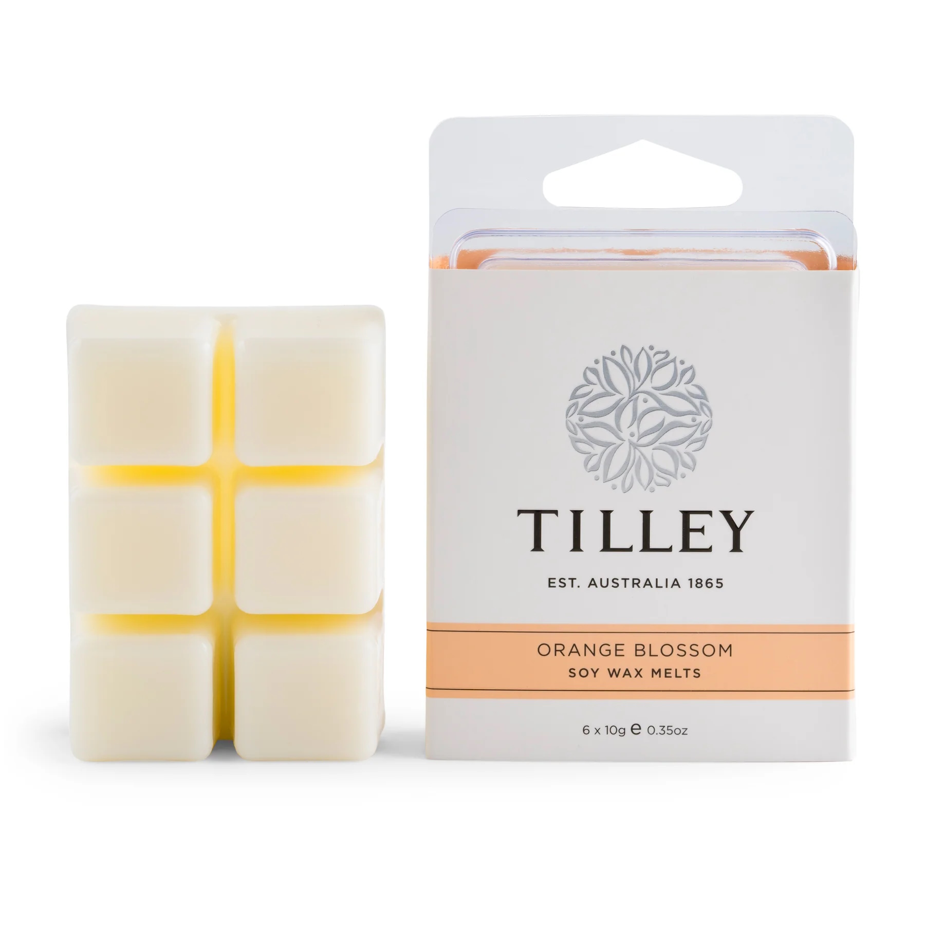 Tilley Orange Blossom  Square Soy Wax Melts 60g-3