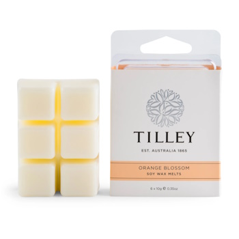 Tilley Orange Blossom  Square Soy Wax Melts 60g