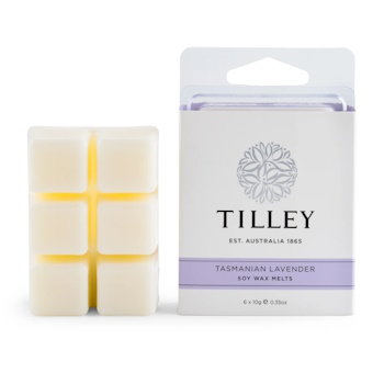 Tilley Tasmanian Lavender Square Soy Wax Melts 60g