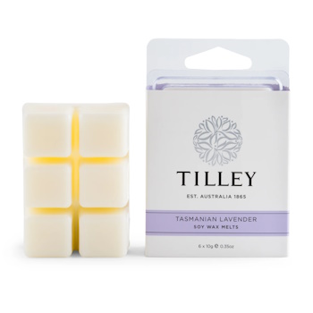 Tilley Tasmanian Lavender Square Soy Wax Melts 60g