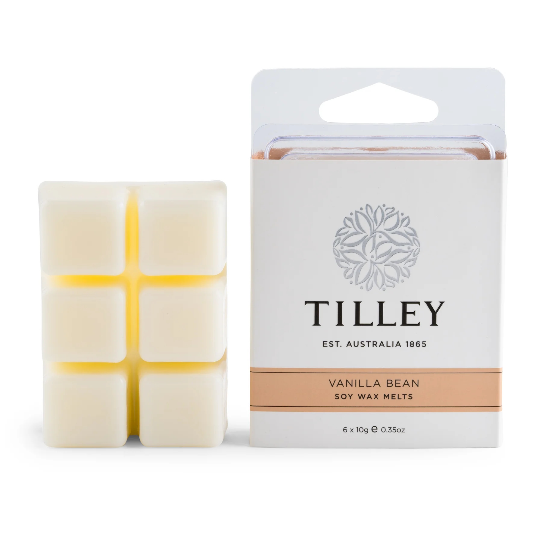 Tilley Vanilla Bean Square Soy Wax Melts 60g