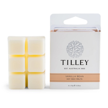 Tilley Vanilla Bean Square Soy Wax Melts 60g