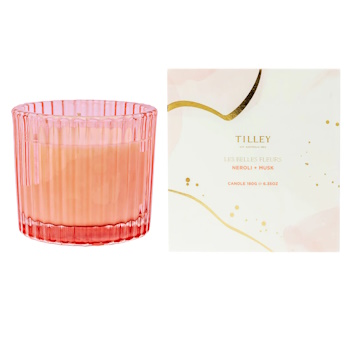 Tilley Limited Edition Les Belles Fleurs Scented Soy Candle 180g