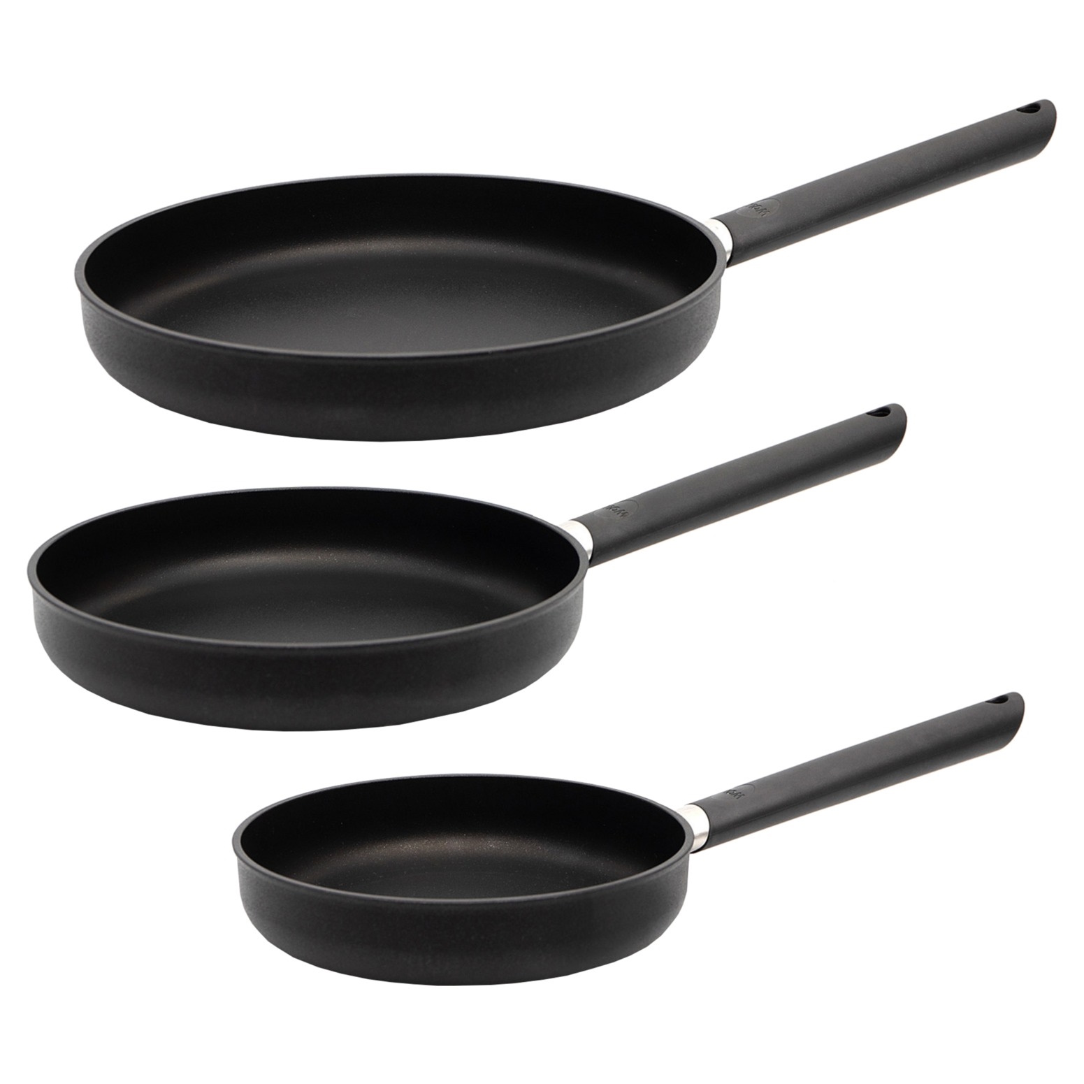 Woll Eco Lite Fix Handle Induction Triple Frypan Set Gift Boxed-1