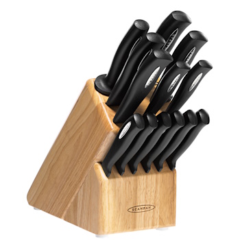 Scanpan Microsharp-14 Piece Cutlery Block