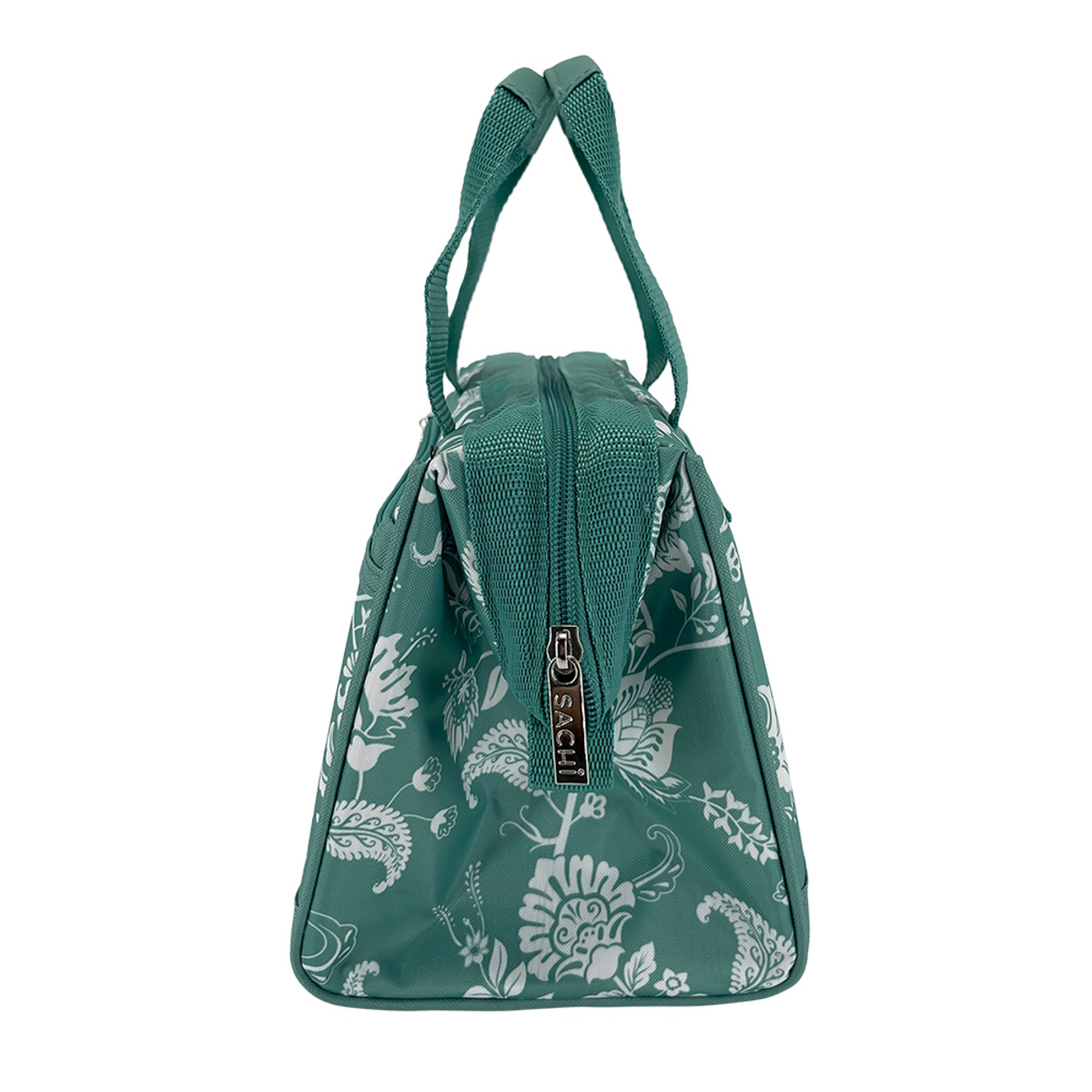 Sachi Style 34 Insulated Lunch Bag - Green Paisley-4