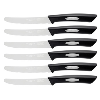 Scanpan 6pc Steak Knife Set 12cm