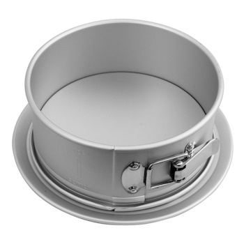 Bakemaster Silver Anodised Springform Pan 20x7.5cm