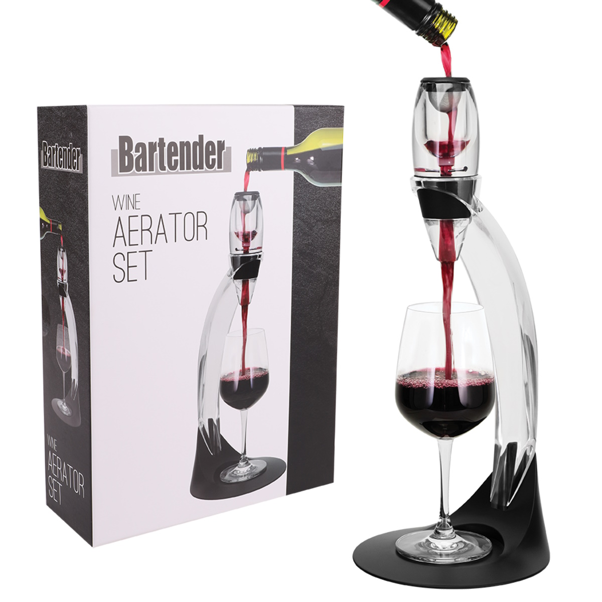 Bartender Wine Aerator Set-1