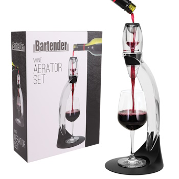 Bartender Wine Aerator Set