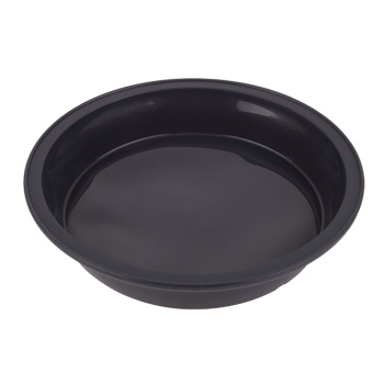 Daily Bake Silicone Round Cake Pan 24cm dia. - Charcoal