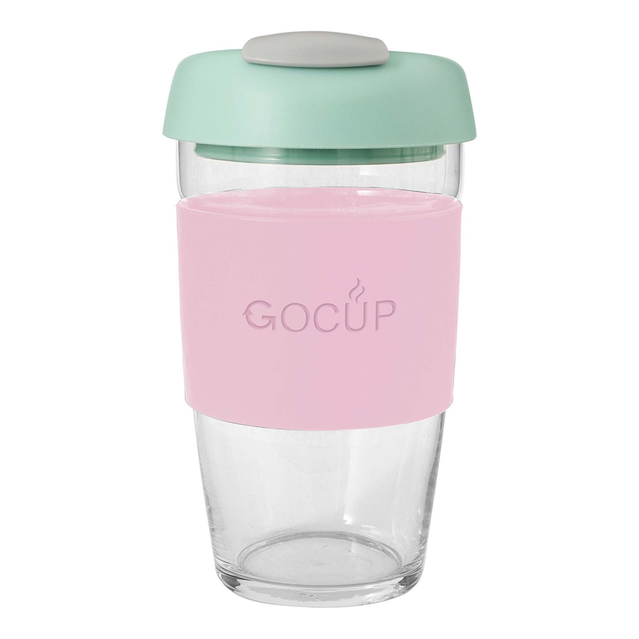 Avanti Glass Gocup 473ml Pink-1
