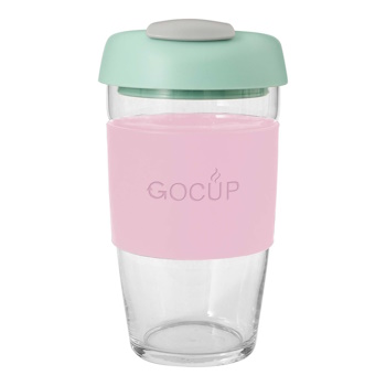 Avanti Glass Gocup 473ml Pink