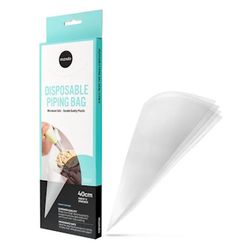 Mondo Disposable Piping Bag 40cm-10 Pack