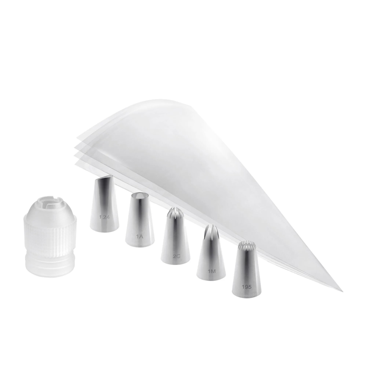 Mondo Cupcake Decorating Set 10 Piece-4
