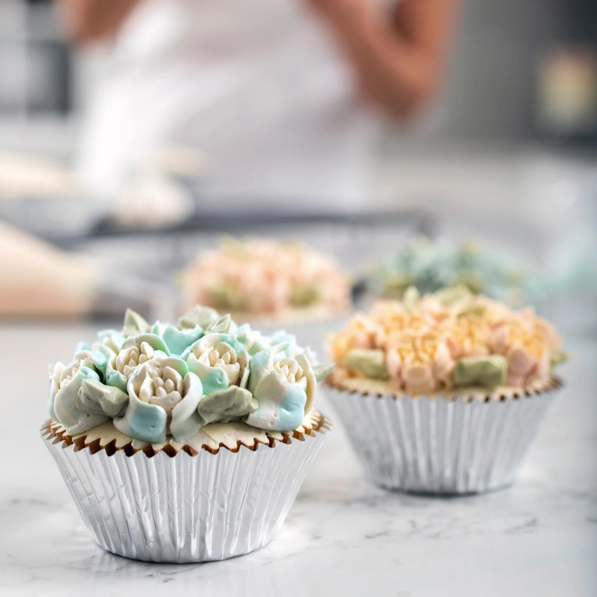 Mondo Russian Flower Piping Tips 10 Pce Set-4