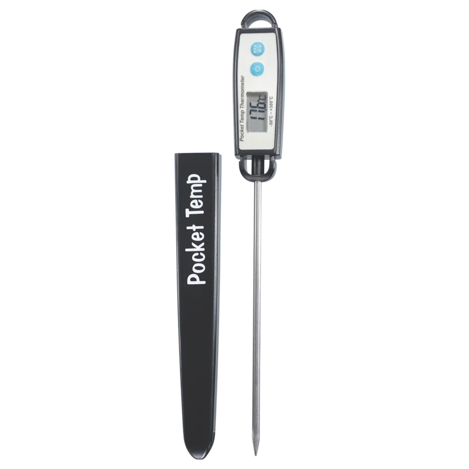 HLP Pocket Temp - Waterproof Probe Thermometer-1