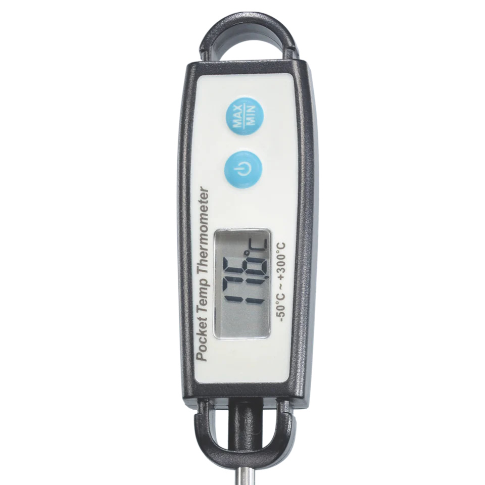 HLP Pocket Temp - Waterproof Probe Thermometer