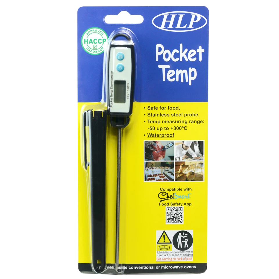 HLP Pocket Temp - Waterproof Probe Thermometer-4