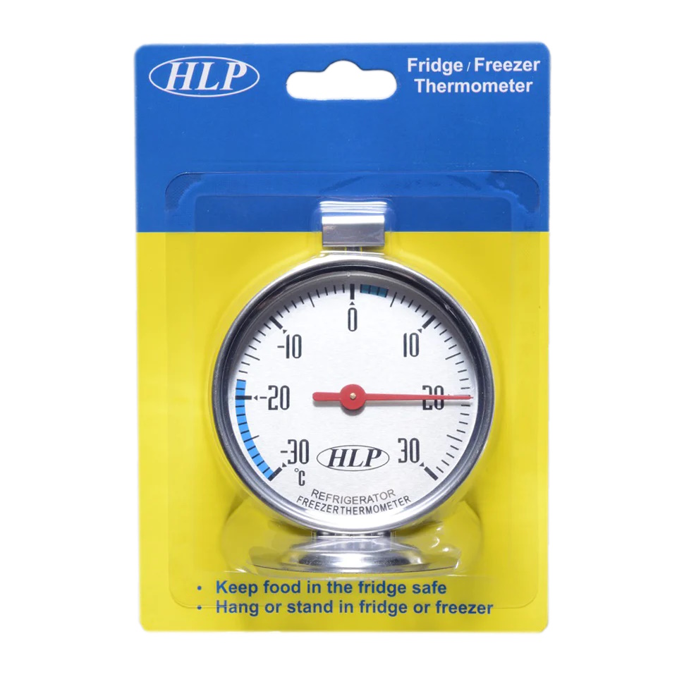 HLP 834L - Refrigeration & Freezer Dial Thermometer w/ Large Display-2