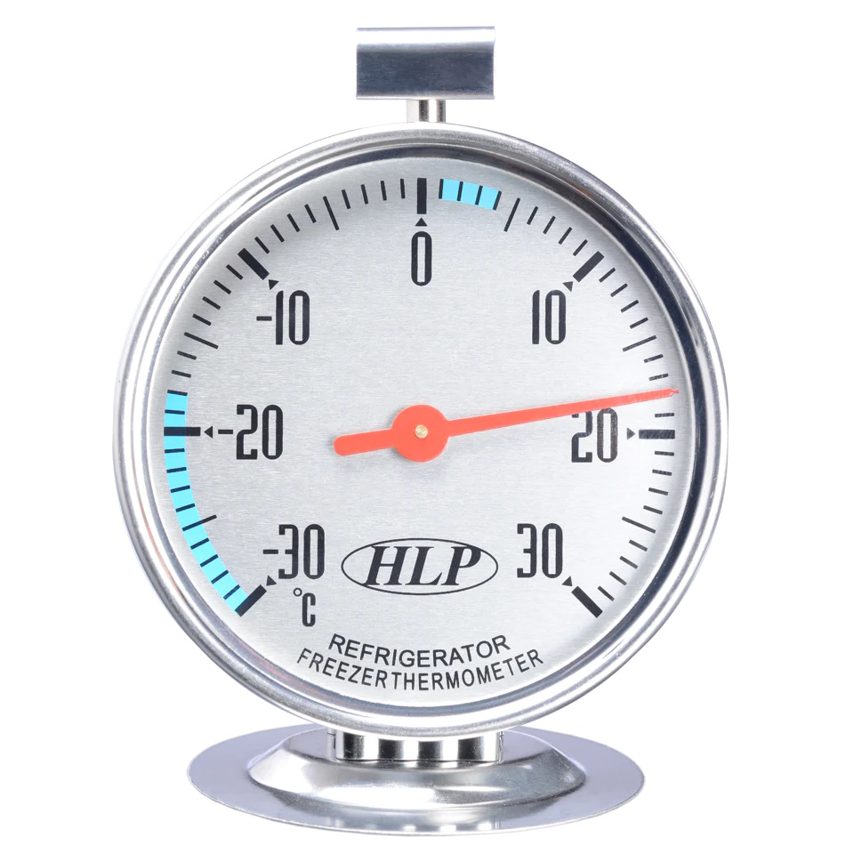 HLP 834L - Refrigeration & Freezer Dial Thermometer w/ Large Display-3