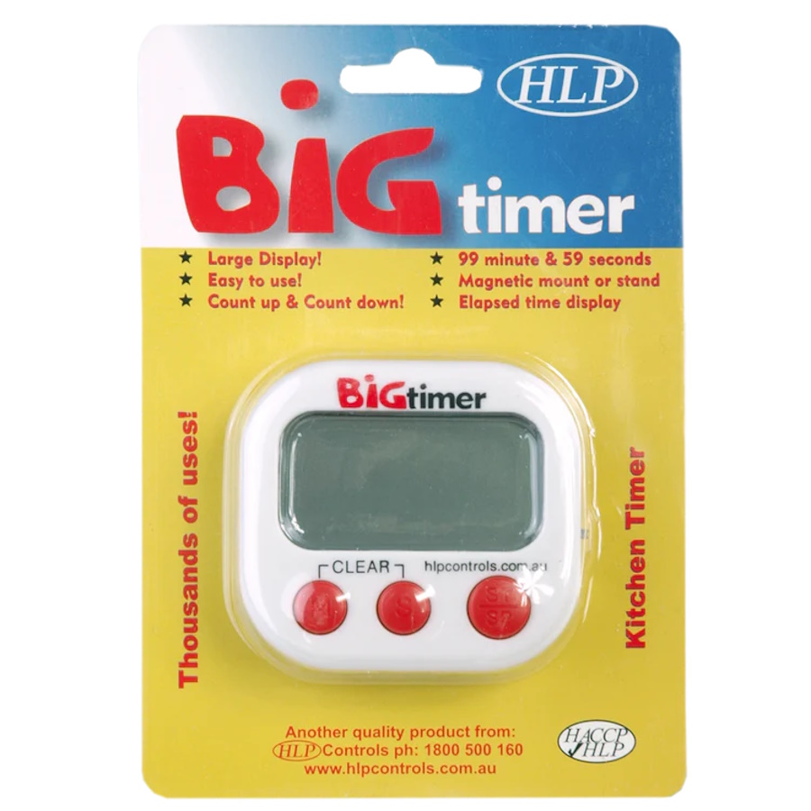 HLP Big Timer - Large Display Digital Timer