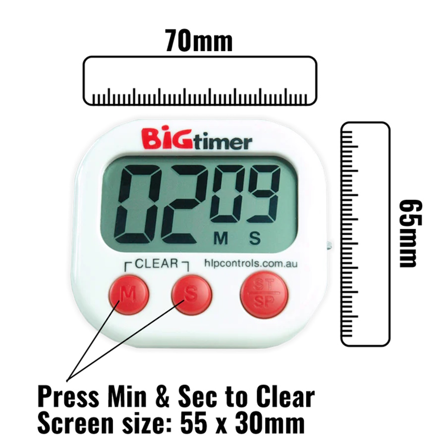 HLP Big Timer - Large Display Digital Timer-3