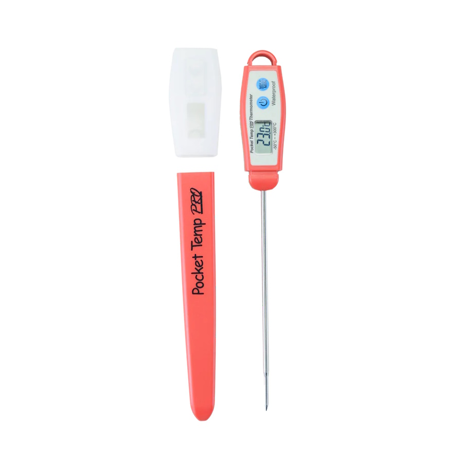 HLP Pocket Temp Pro - Professional Waterproof Probe Thermometer