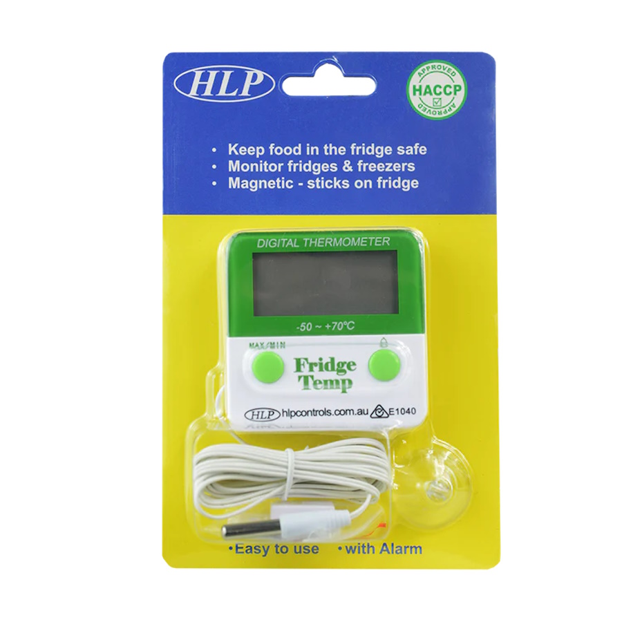 HLP Fridge Temp - Fridge / Freezer Thermometer-3