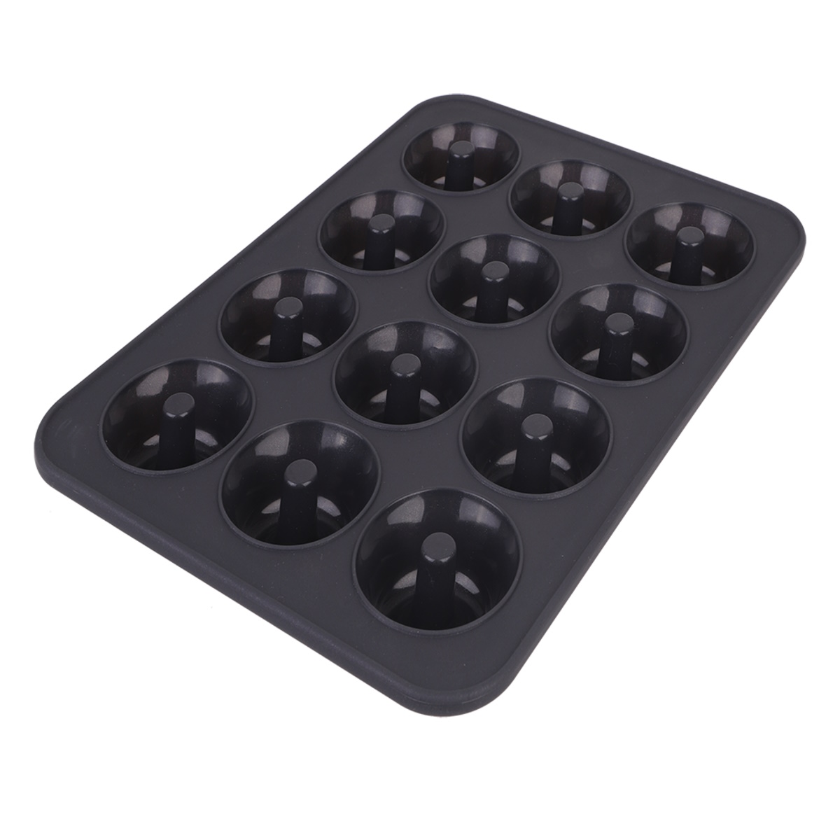 Daily Bake Silicone12 Cup Mini Doughnut Pan