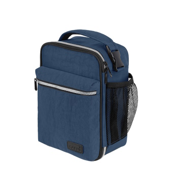 SACHI EXPLORER INSULATED LUNCH BAG (NAVY)