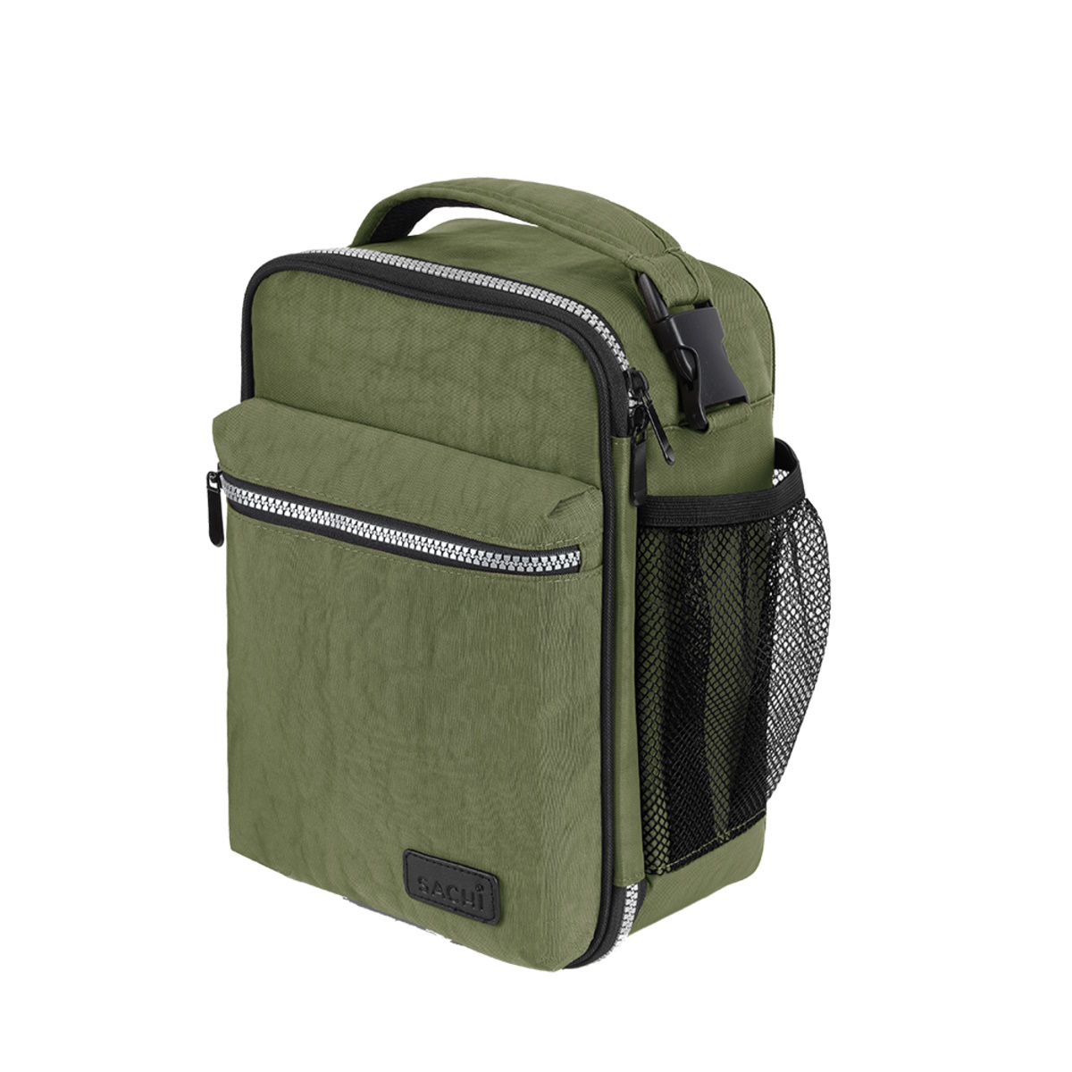 SACHI EXPLORER INSULATED LUNCH BAG (OLIVE)-1
