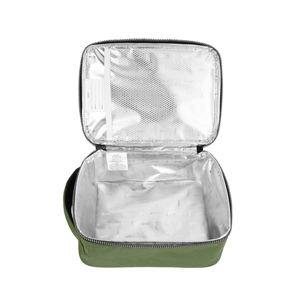 SACHI EXPLORER INSULATED LUNCH BAG (OLIVE)-2