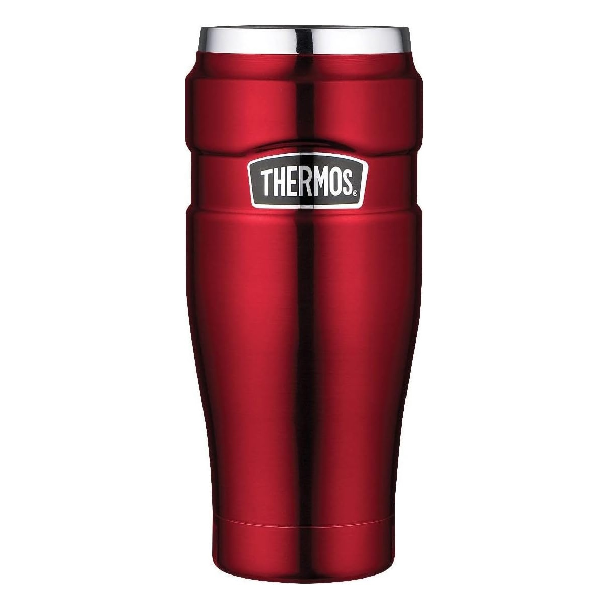 Thermos Stainless King Vacuum Insulated 470ml Tumbler Red-1