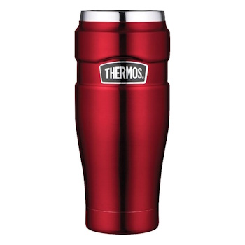 Thermos Stainless King Vacuum Insulated 470ml Tumbler Red