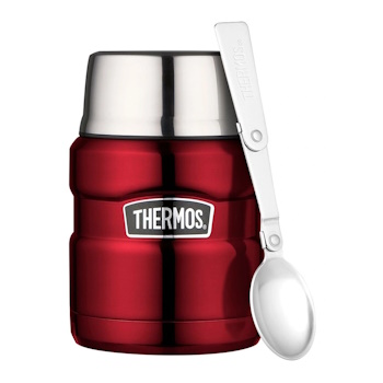 Thermos – Stainless King™ Stainless Steel Vacuum Insulated Food Jar 470ml Red