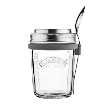 Kilner Breakfast Jar Set 350ml