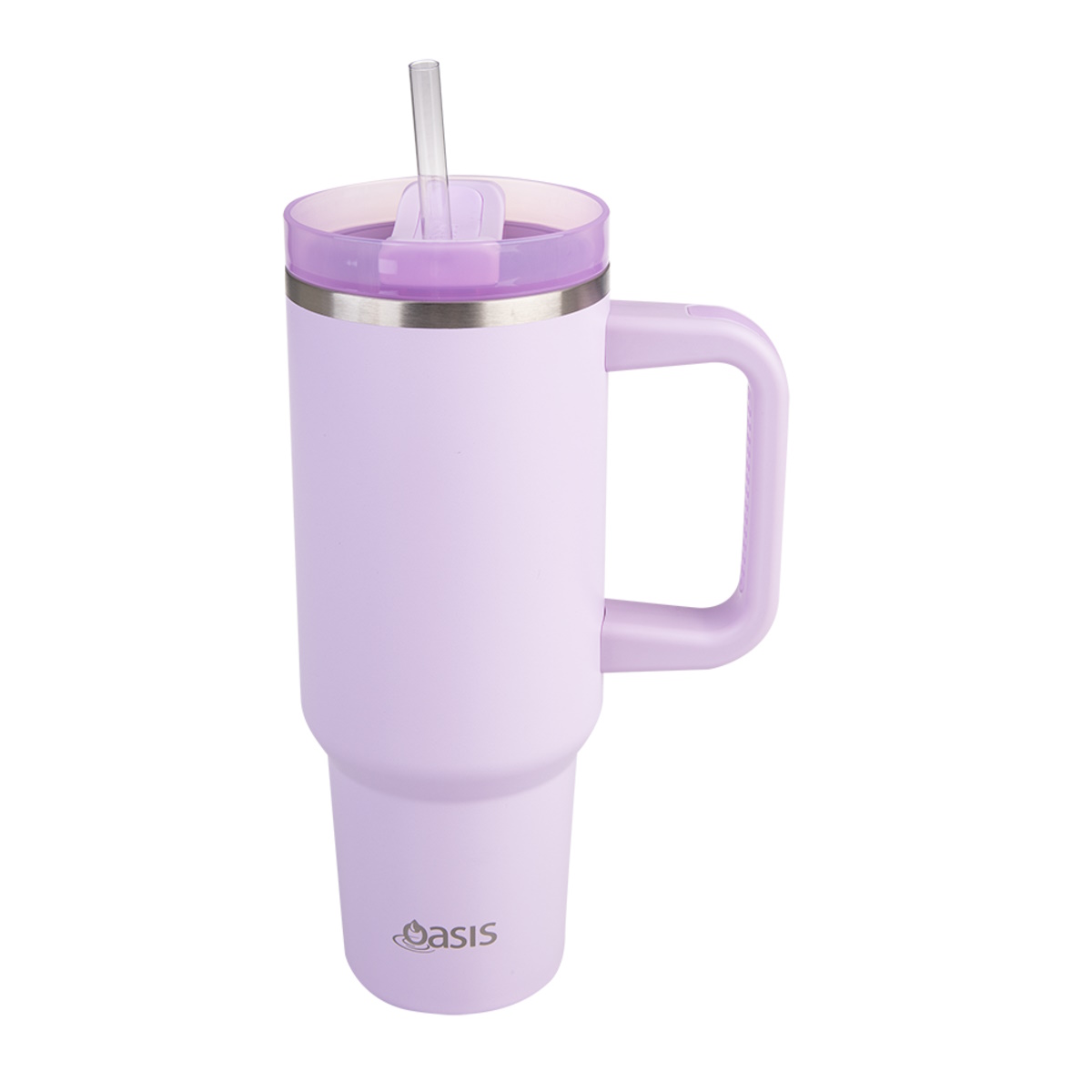 Oasis Stainless Steel Double Wall Insulated Commuter Travel Tumbler 1.2l  ORCHID